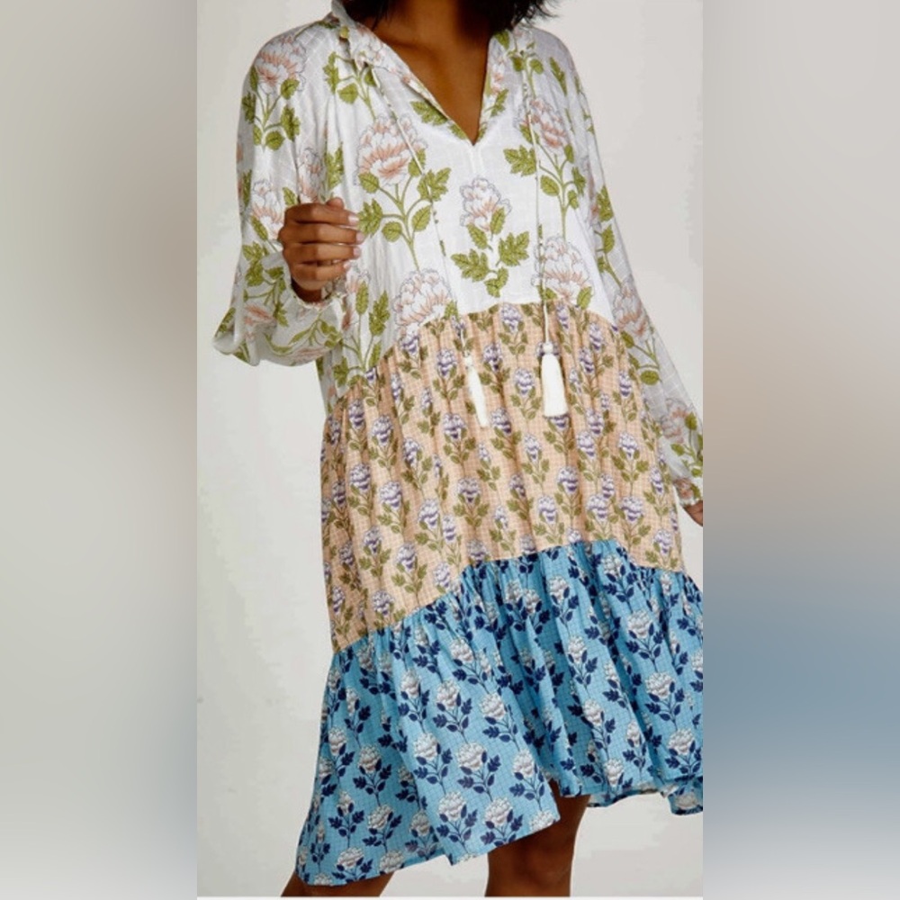 Roller Rabbit Padma Janni Midi Dress; Size XS